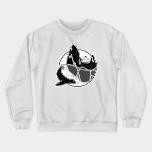 Floating Iceberg Crewneck Sweatshirt